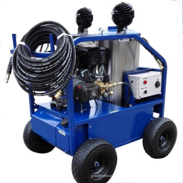 Lavadora de pressão de vapor quente de 5000 psi 24HP